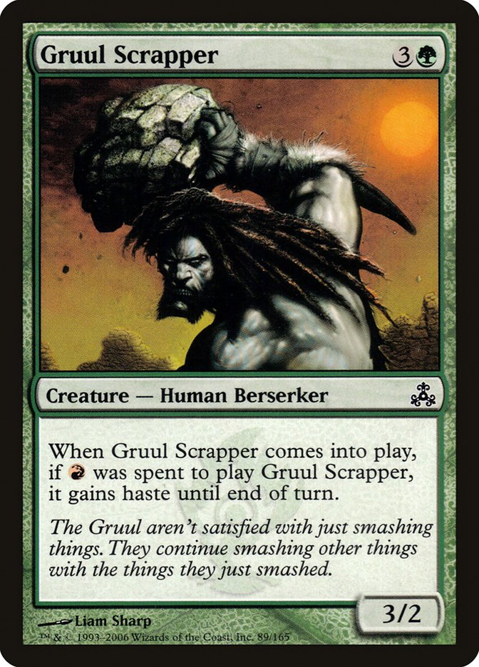 Gruul Scrapper [Guildpact] | The Gaming-Verse