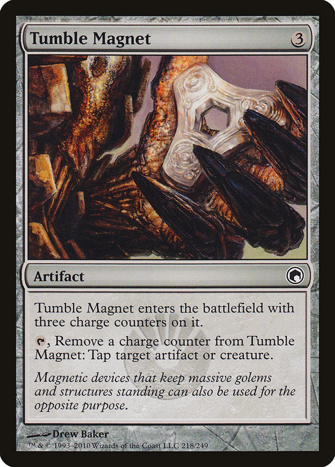 Tumble Magnet [Scars of Mirrodin] | The Gaming-Verse