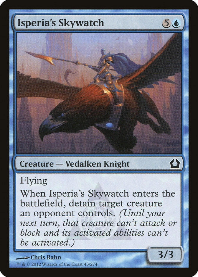 Isperia's Skywatch [Return to Ravnica] | The Gaming-Verse