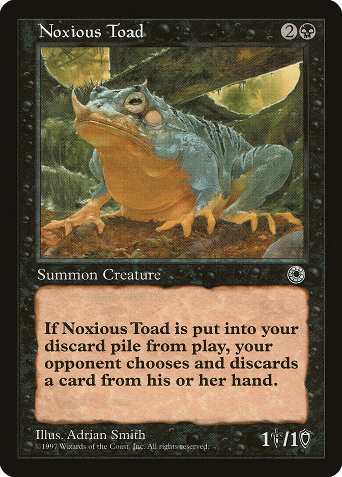 Noxious Toad [Portal] | The Gaming-Verse