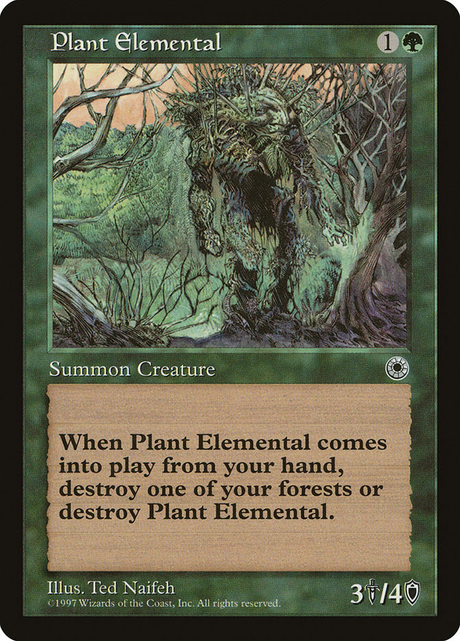 Plant Elemental [Portal] | The Gaming-Verse