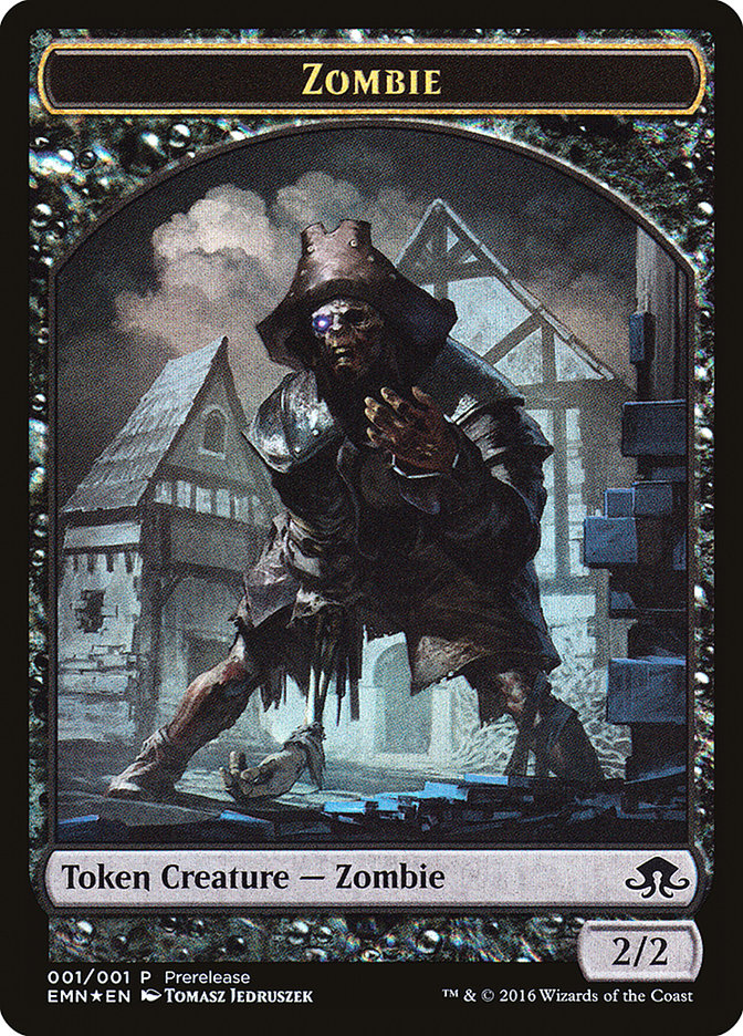 Zombie // Zombie  [Eldritch Moon Prerelease Promos] | The Gaming-Verse