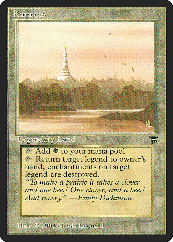 Karakas [Legends] | The Gaming-Verse