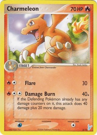 Charmeleon (3/12) [EX: Trainer Kit 2 - Minun] | The Gaming-Verse