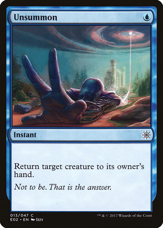 Unsummon [Explorers of Ixalan] | The Gaming-Verse