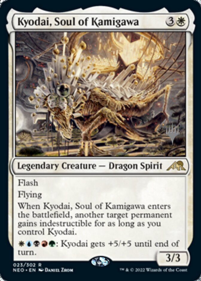 Kyodai, Soul of Kamigawa (Promo Pack) [Kamigawa: Neon Dynasty Promos] | The Gaming-Verse