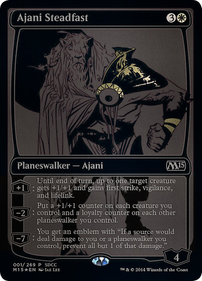 Ajani Steadfast [San Diego Comic-Con 2014] | The Gaming-Verse