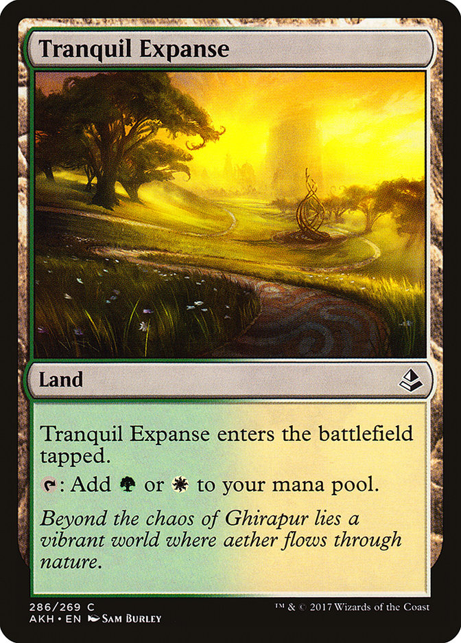 Tranquil Expanse [Amonkhet] | The Gaming-Verse