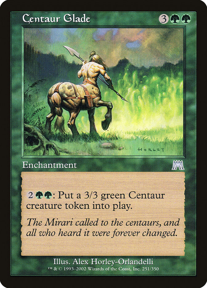 Centaur Glade [Onslaught] | The Gaming-Verse