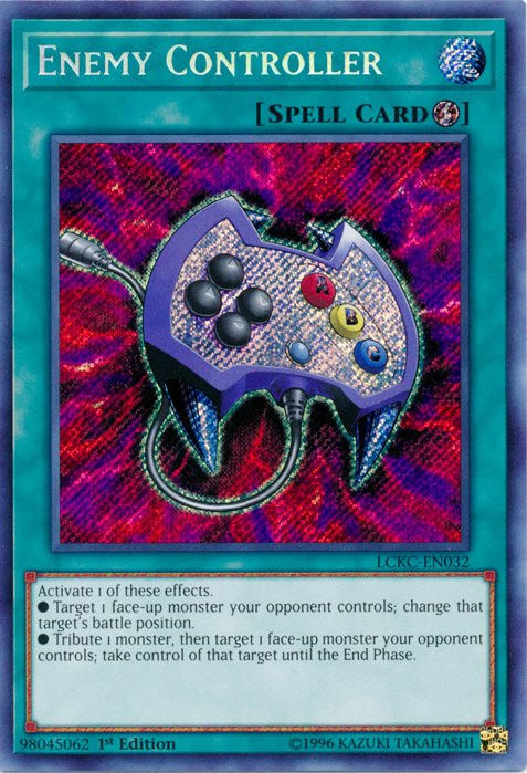 Enemy Controller [LCKC-EN032] Secret Rare | The Gaming-Verse