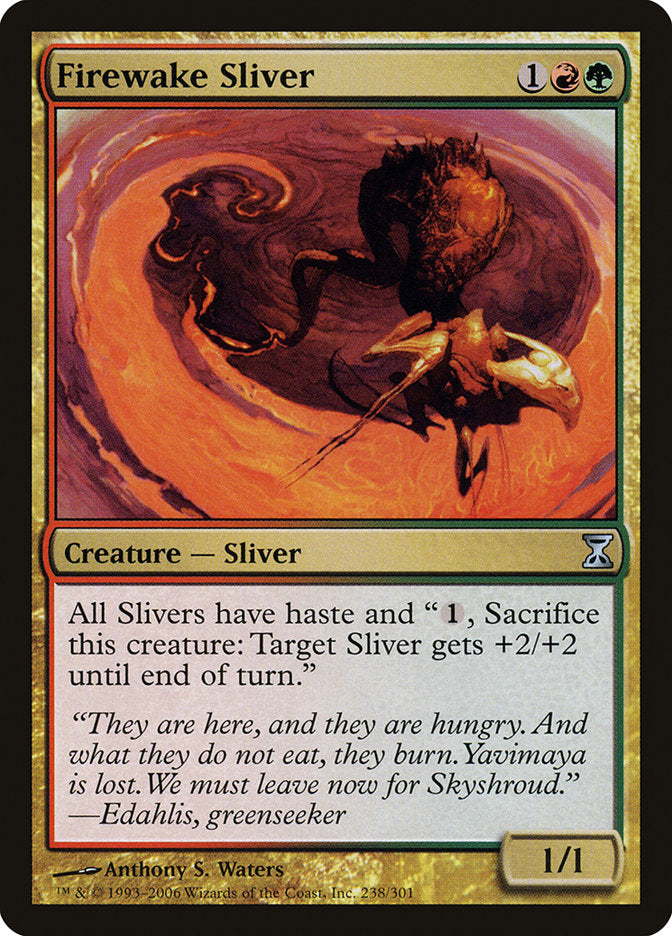 Firewake Sliver [Time Spiral] | The Gaming-Verse