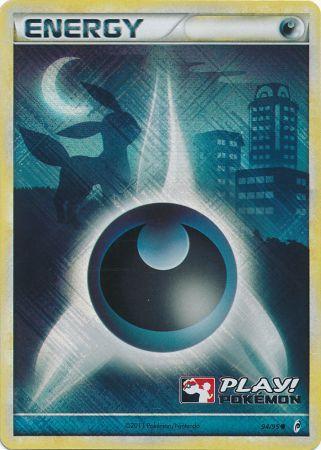 Darkness Energy (94/95) (Play Pokemon Promo) [HeartGold & SoulSilver: Call of Legends] | The Gaming-Verse