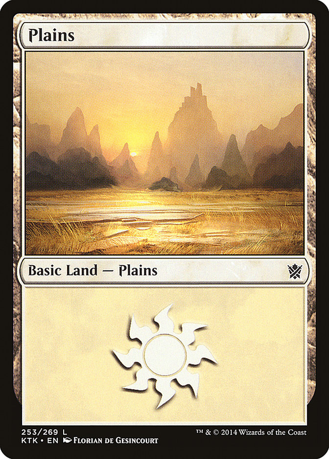 Plains (#253) [Khans of Tarkir] | The Gaming-Verse