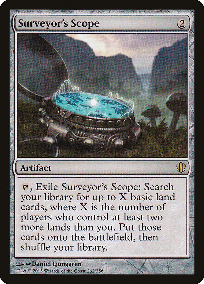 Surveyor's Scope [Commander 2013] | The Gaming-Verse