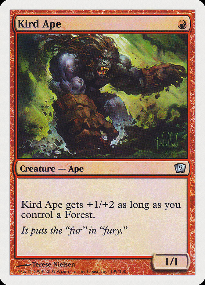 Kird Ape [Ninth Edition] | The Gaming-Verse