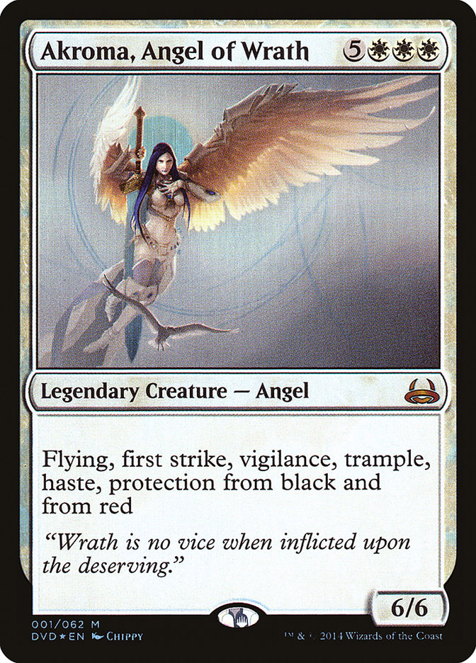 Akroma, Angel of Wrath (Divine vs. Demonic) [Duel Decks Anthology] | The Gaming-Verse