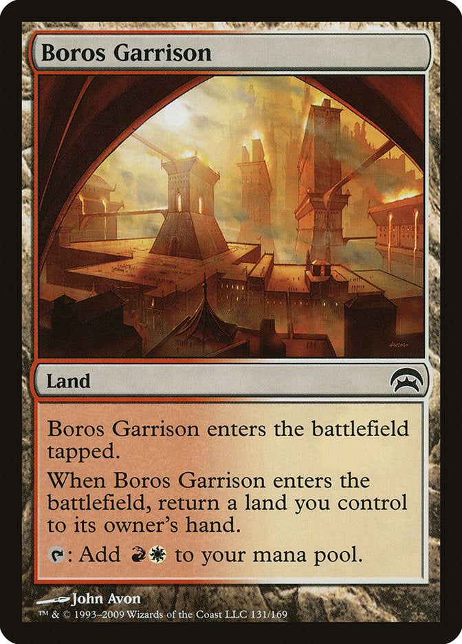 Boros Garrison [Planechase] | The Gaming-Verse