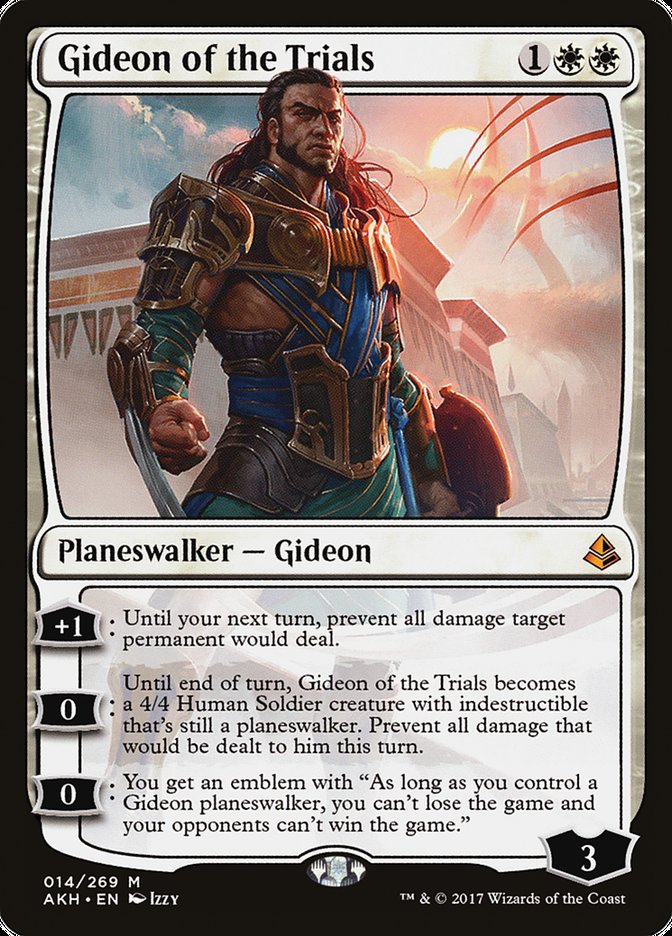 Gideon of the Trials [Amonkhet] | The Gaming-Verse