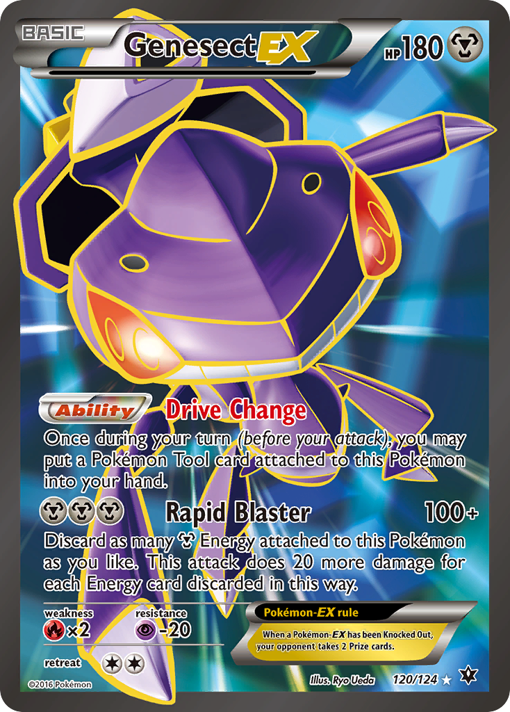 Genesect EX (120/124) [XY: Fates Collide] | The Gaming-Verse