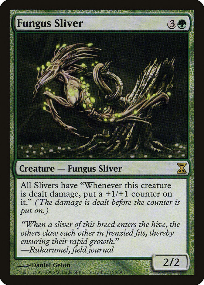Fungus Sliver [Time Spiral] | The Gaming-Verse