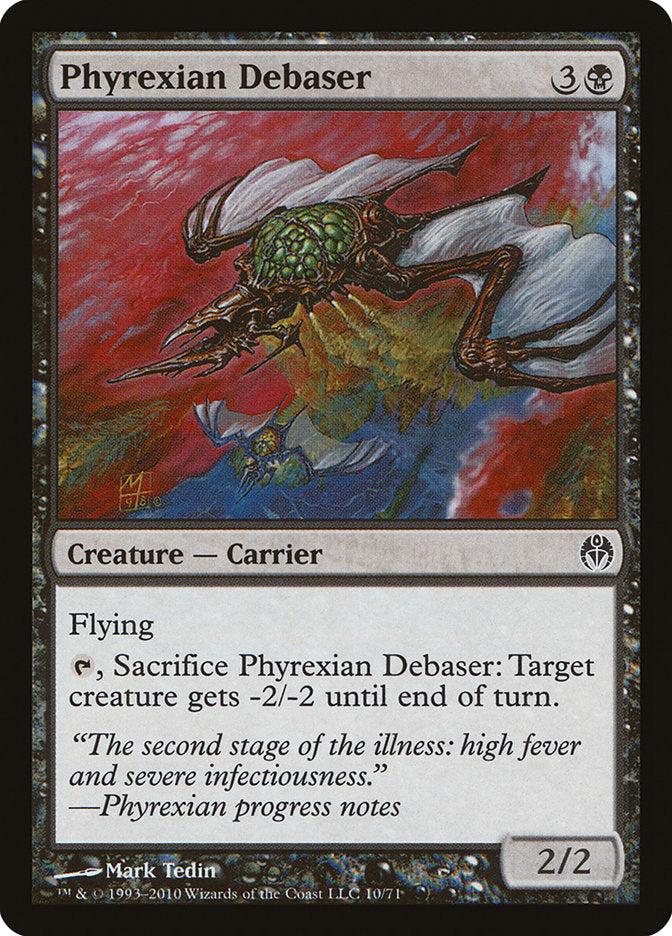 Phyrexian Debaser [Duel Decks: Phyrexia vs. the Coalition] | The Gaming-Verse