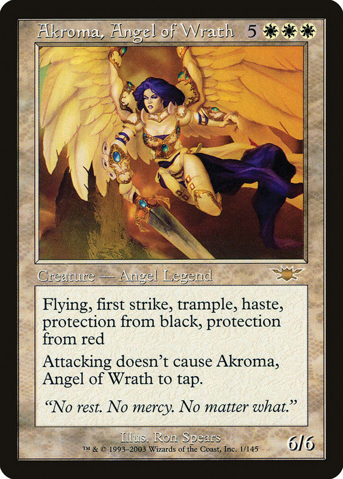 Akroma, Angel of Wrath [Legions] | The Gaming-Verse