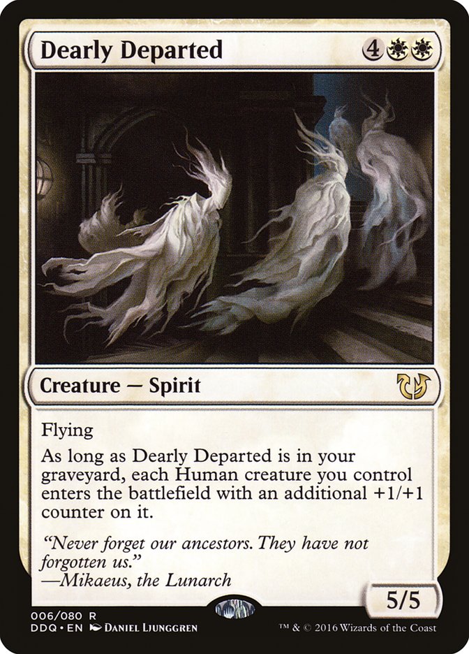 Dearly Departed [Duel Decks: Blessed vs. Cursed] | The Gaming-Verse