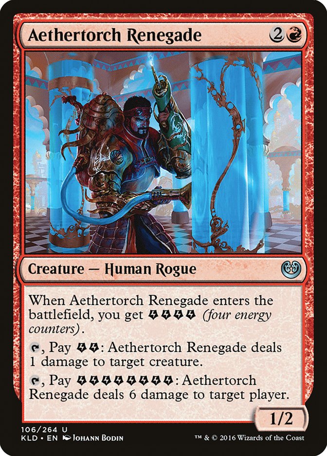 Aethertorch Renegade [Kaladesh] | The Gaming-Verse