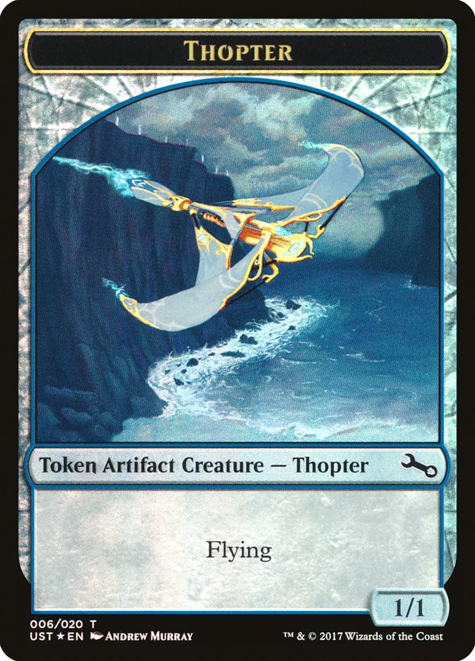 Thopter // Thopter [Unstable Tokens] | The Gaming-Verse