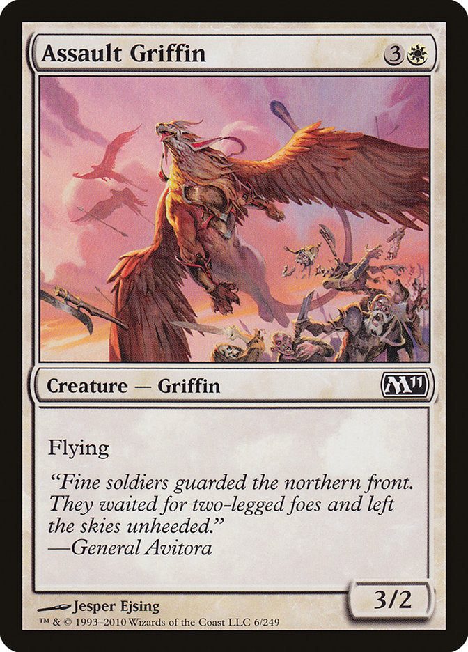 Assault Griffin [Magic 2011] | The Gaming-Verse