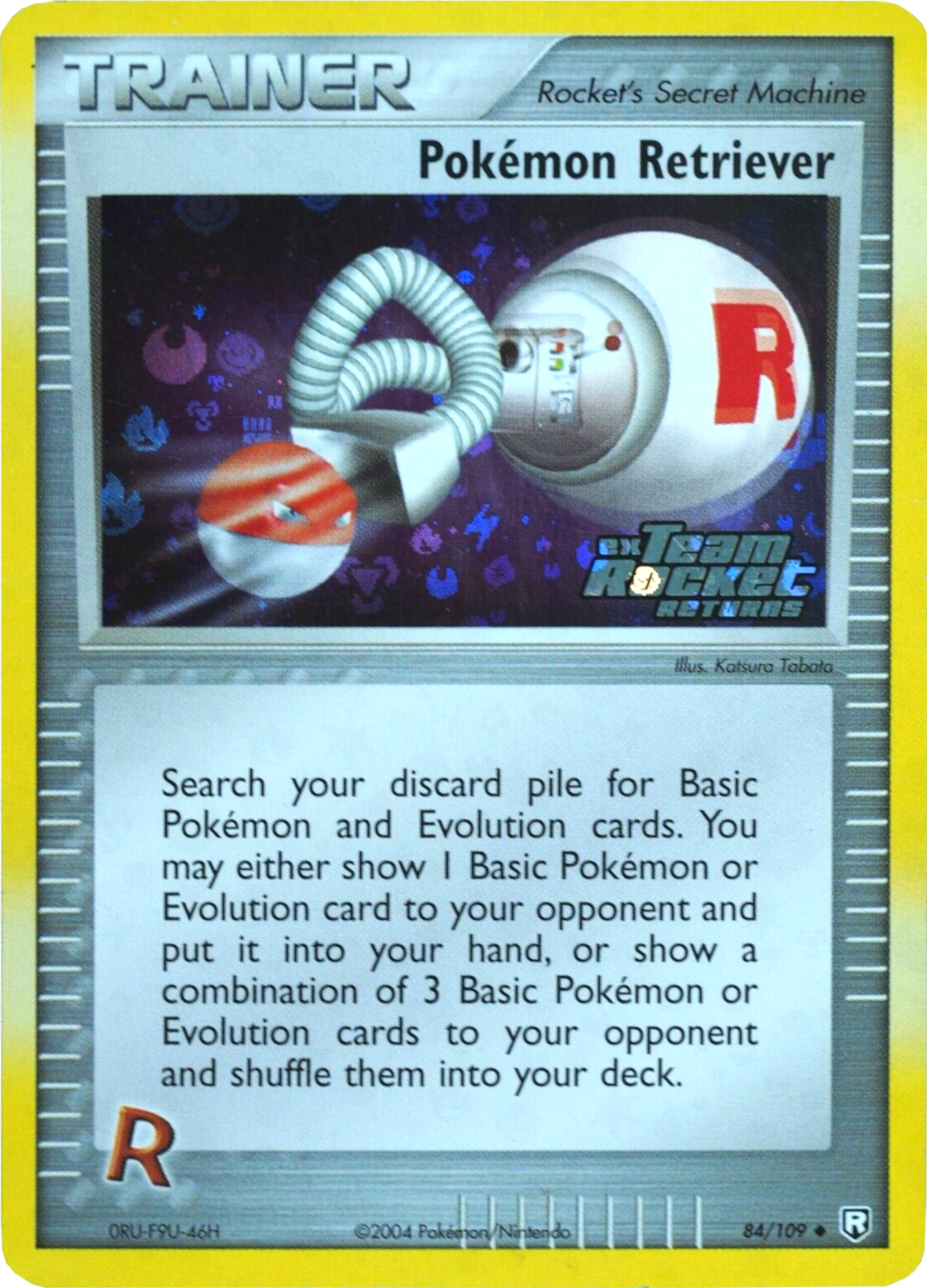 Pokemon Retriever (84/109) (Stamped) [EX: Team Rocket Returns] | The Gaming-Verse