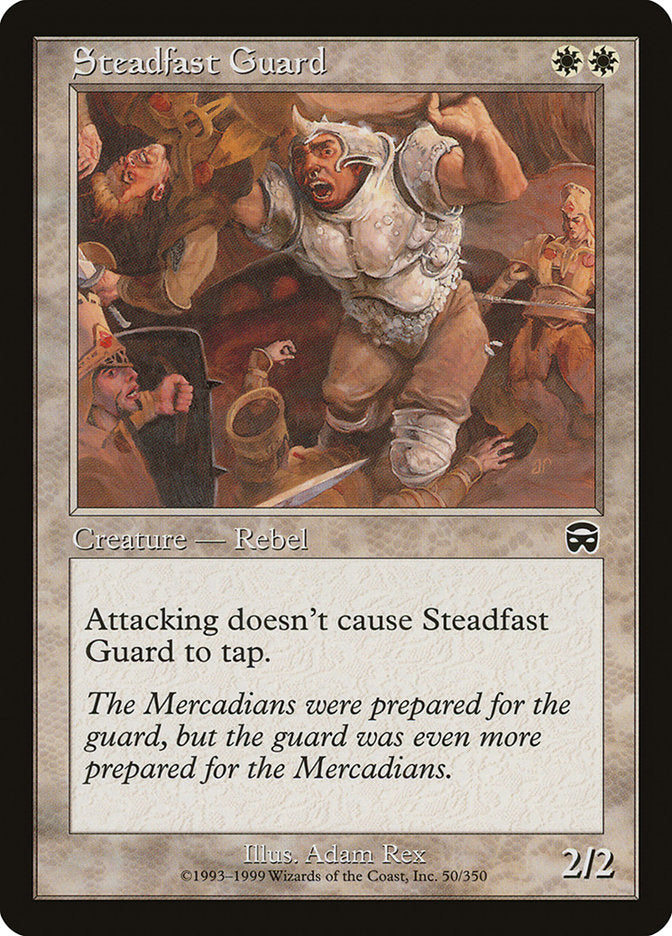 Steadfast Guard [Mercadian Masques] | The Gaming-Verse