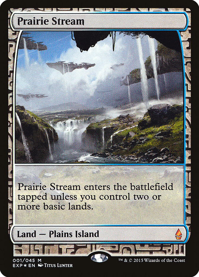 Prairie Stream [Zendikar Expeditions] | The Gaming-Verse