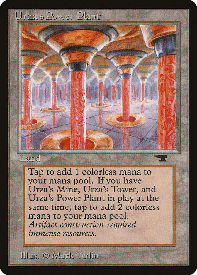 Urza's Power Plant (Red Columns) [Antiquities] | The Gaming-Verse