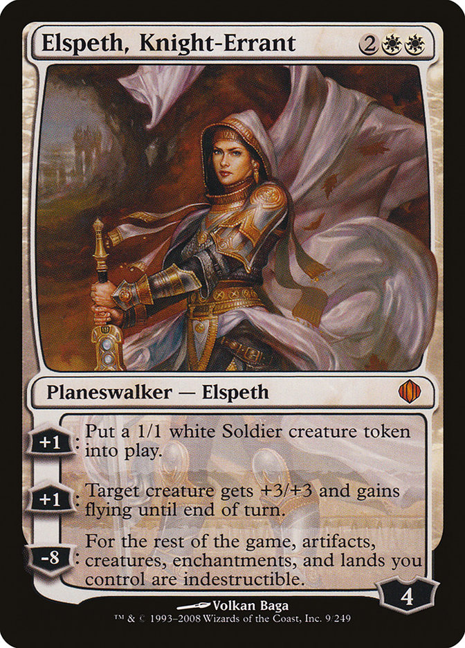 Elspeth, Knight-Errant [Shards of Alara] | The Gaming-Verse