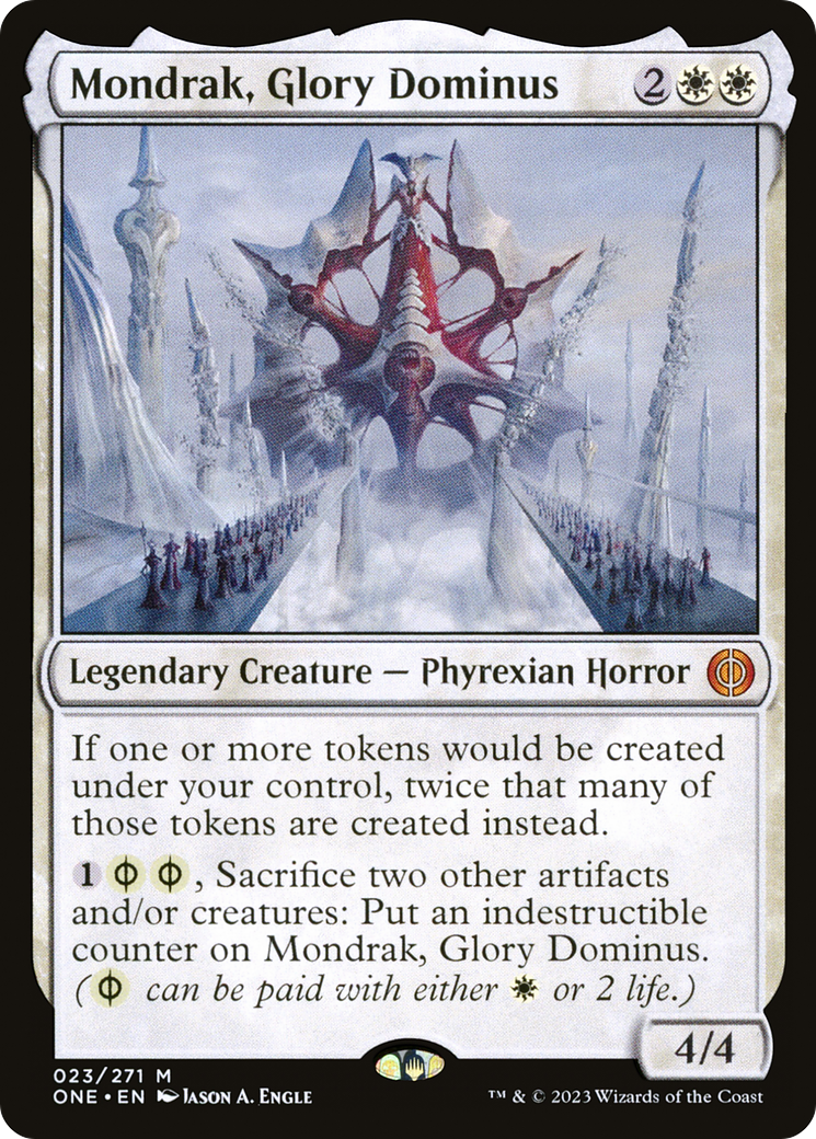 Mondrak, Glory Dominus [Phyrexia: All Will Be One] | The Gaming-Verse