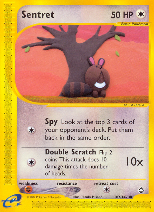 Sentret (107/147) [Aquapolis] | The Gaming-Verse