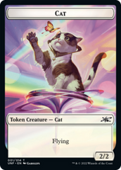 Cat // Treasure (12) Double-sided Token [Unfinity Tokens] | The Gaming-Verse