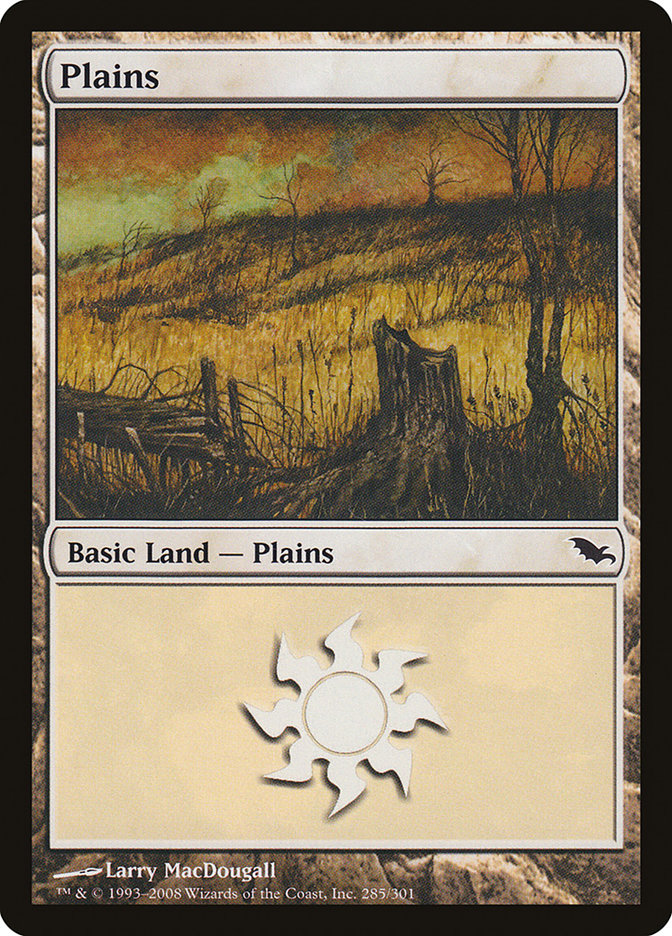 Plains (#285) [Shadowmoor] | The Gaming-Verse