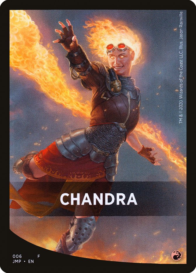 Chandra Theme Card [Jumpstart Front Cards] | The Gaming-Verse