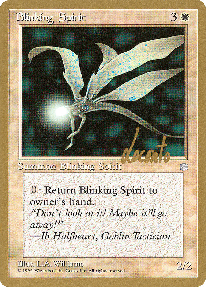 Blinking Spirit (Michael Loconto) [Pro Tour Collector Set] | The Gaming-Verse