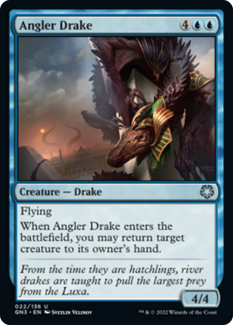 Angler Drake [Game Night: Free-for-All] | The Gaming-Verse