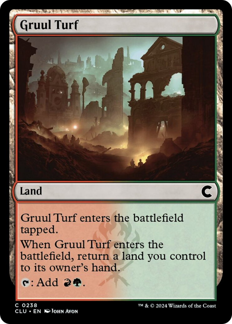 Gruul Turf [Ravnica: Clue Edition] | The Gaming-Verse