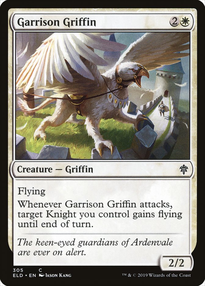 Garrison Griffin [Throne of Eldraine] | The Gaming-Verse