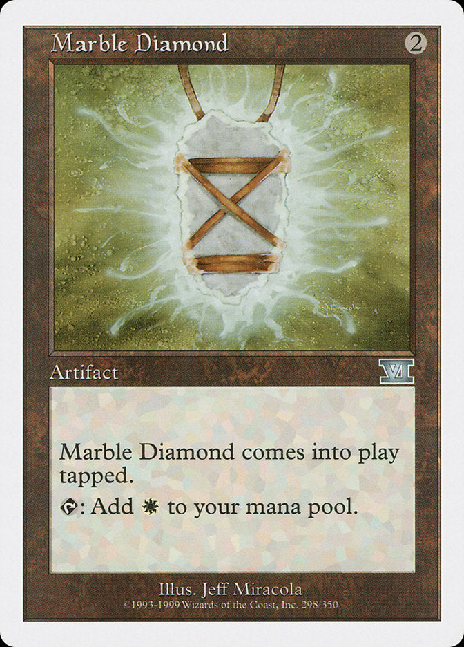 Marble Diamond [Classic Sixth Edition] | The Gaming-Verse