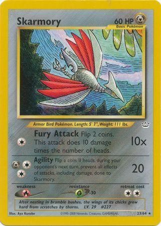 Skarmory (23/64) [Neo Revelation Unlimited] | The Gaming-Verse