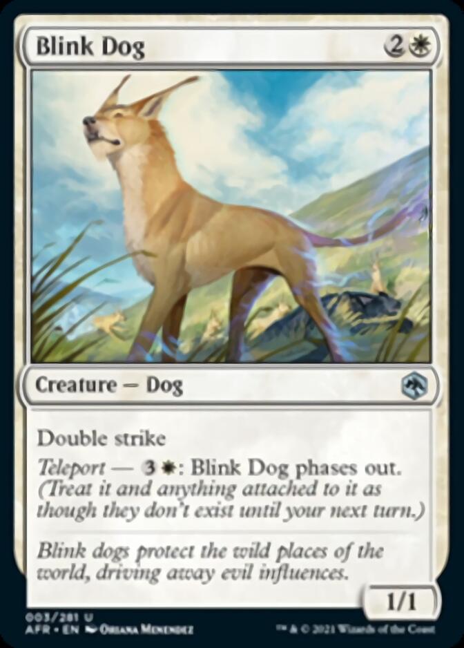 Blink Dog [Dungeons & Dragons: Adventures in the Forgotten Realms] | The Gaming-Verse