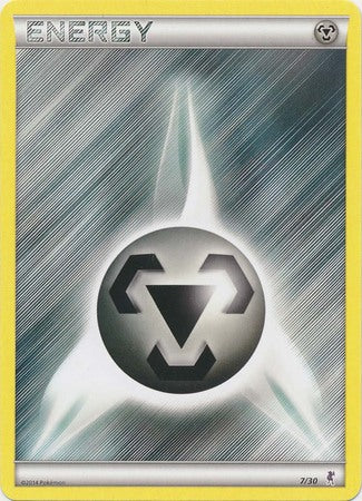 Metal Energy (7/30) [XY: Trainer Kit 1 - Bisharp] | The Gaming-Verse