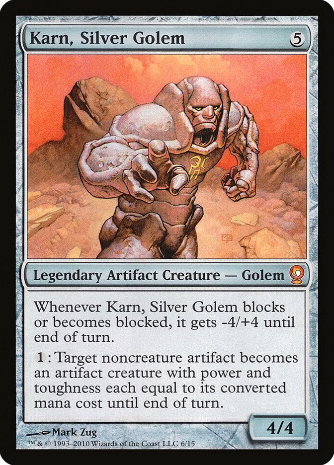 Karn, Silver Golem [From the Vault: Relics] | The Gaming-Verse