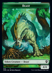 Beast (19) // Elephant Token [Commander Legends Tokens] | The Gaming-Verse